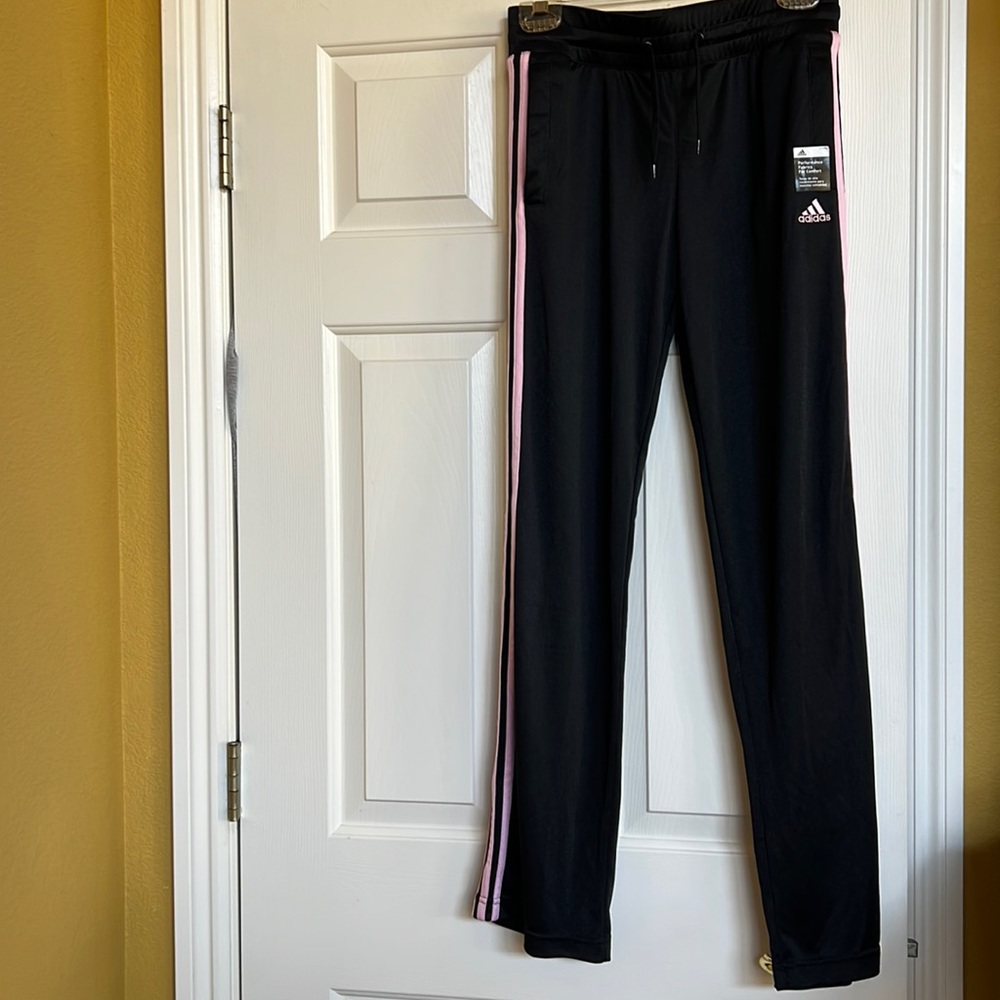 Adidas Athletic / casual  pants ( NWT)
 ( straight leg )